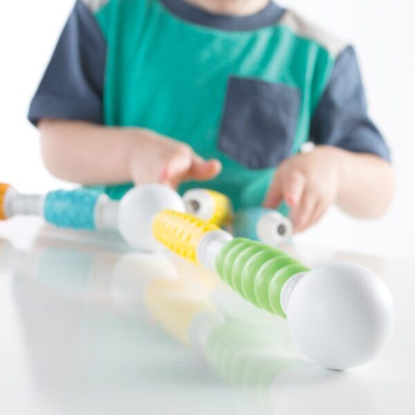 Guidecraft Grippies® Bouwers – 20 stuks set