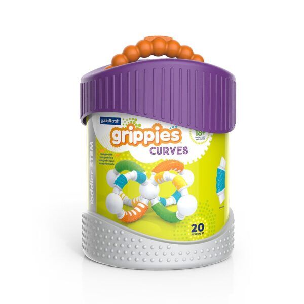 Guidecraft Grippies® Curves – 20 stuks set