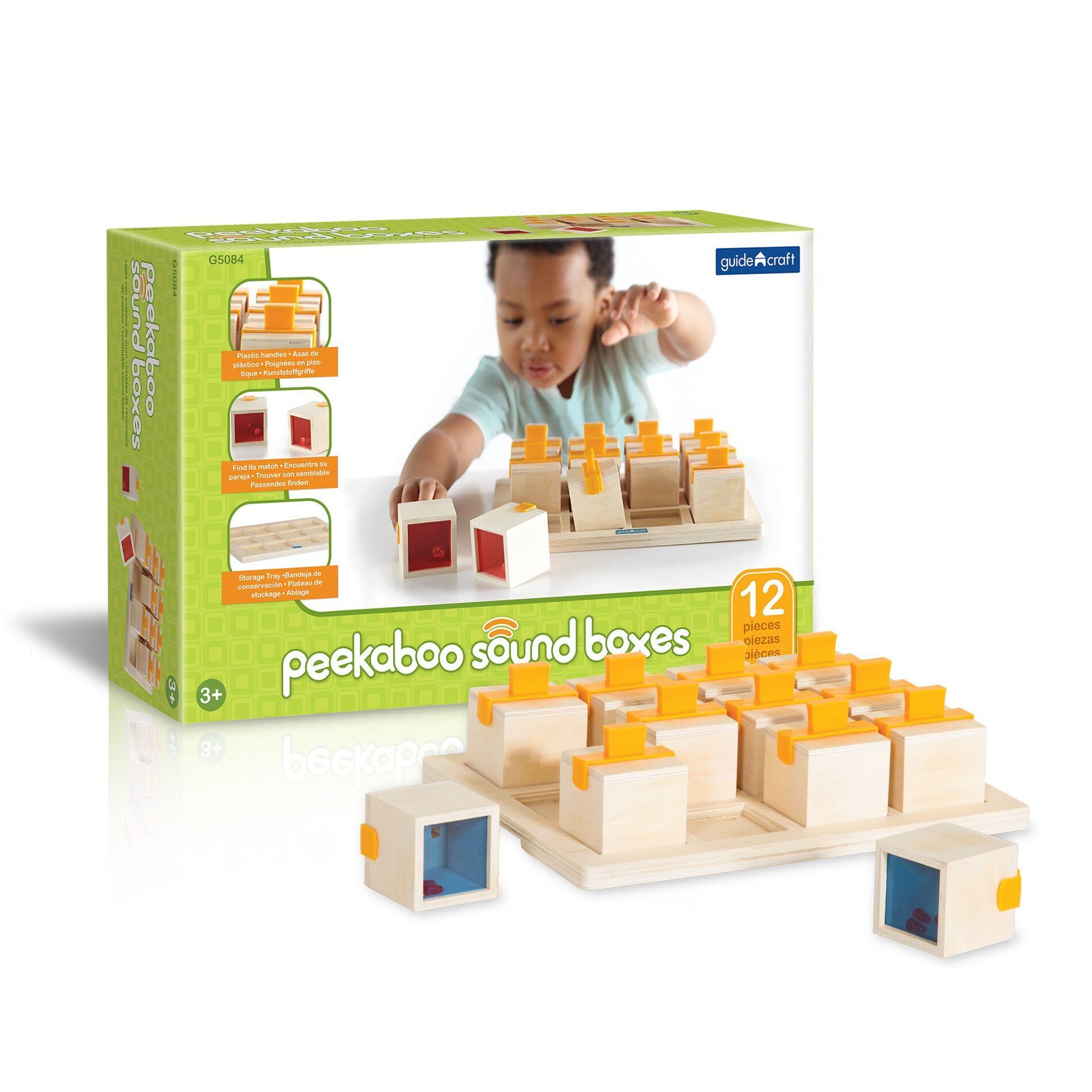 Guidecraft Peekaboo Geluidboxen