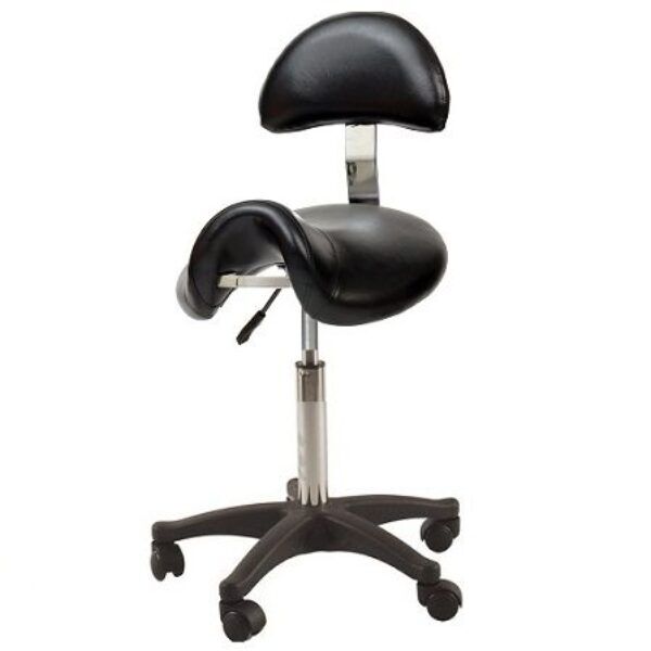 Leidsterkruk met Rugleuning