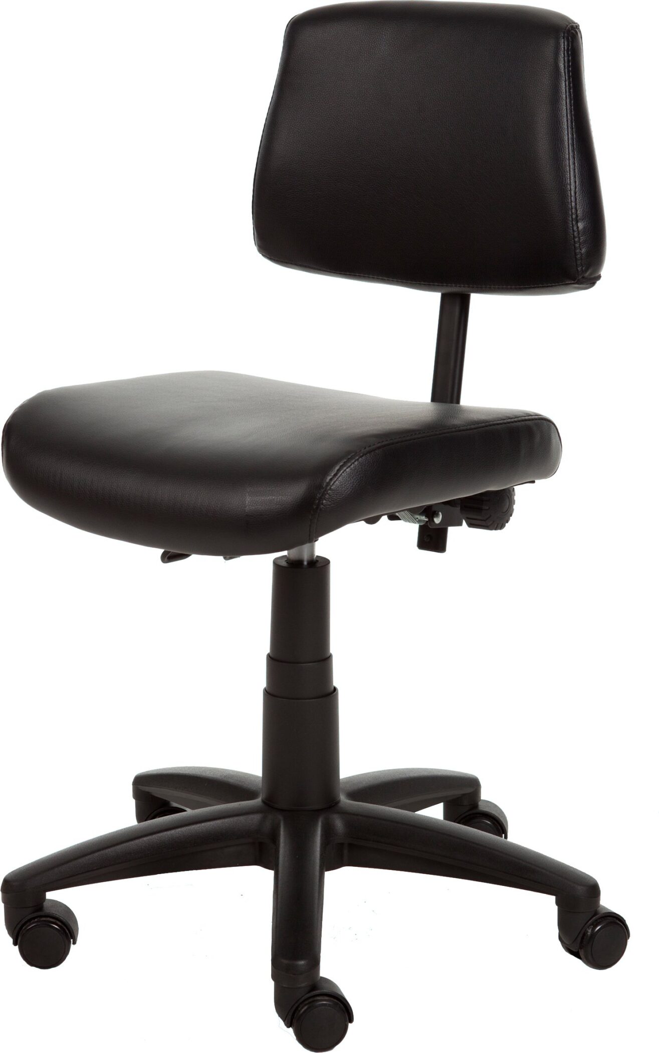Leidsterstoel - bureaustoel comfort zwart