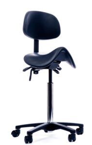 Leidsterkruk Plus - Met verstelbare rugleuning