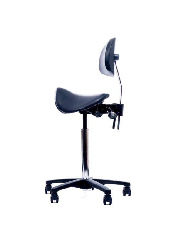 Leidsterkruk Plus – Met verstelbare rugleuning