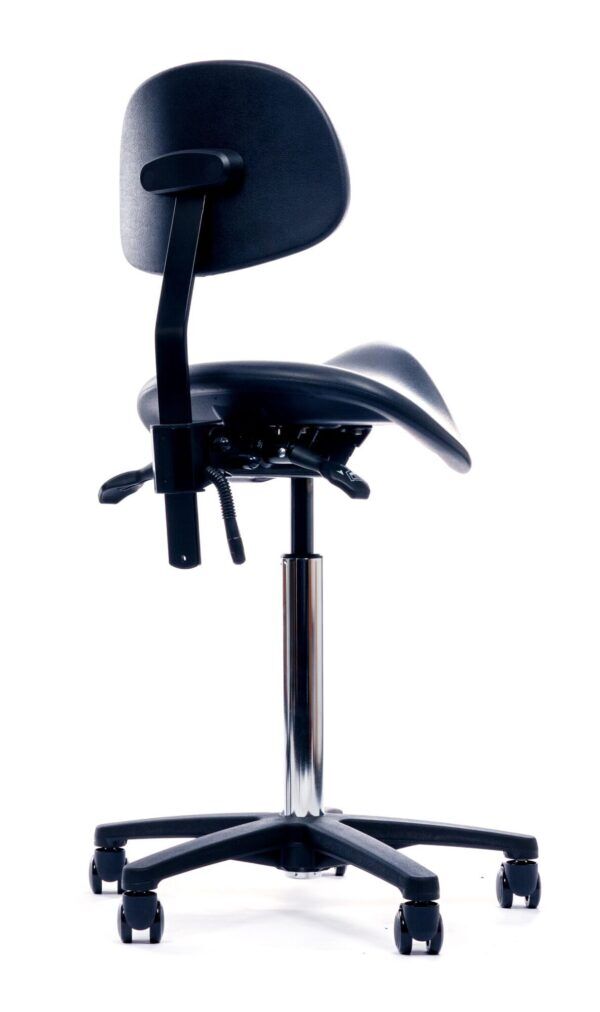 Leidsterkruk Plus – Met verstelbare rugleuning