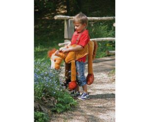 Paarden kostuum – Lichtbruin foto 2