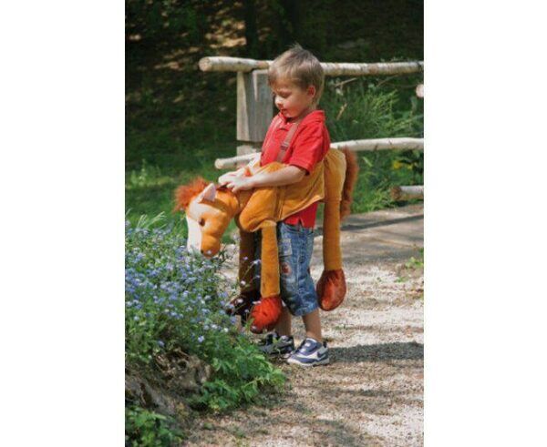 Paarden kostuum – Lichtbruin