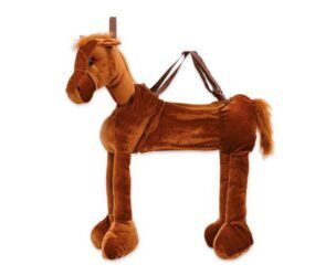 Paarden kostuum – Donker bruin