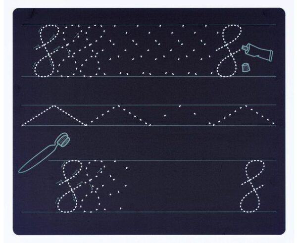 Oefen Schrijfborden – 6 borden, leren schrijven