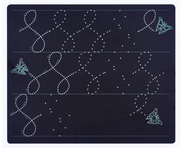 Oefen Schrijfborden – 6 borden, leren schrijven