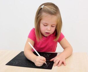 Oefen Schrijfborden – 6 borden, leren schrijven