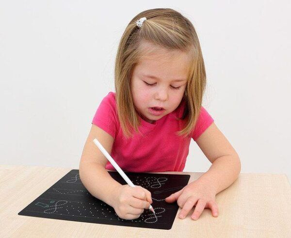 Oefen Schrijfborden – 6 borden, leren schrijven