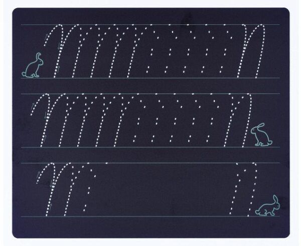 Oefen Schrijfborden – 6 borden, leren schrijven