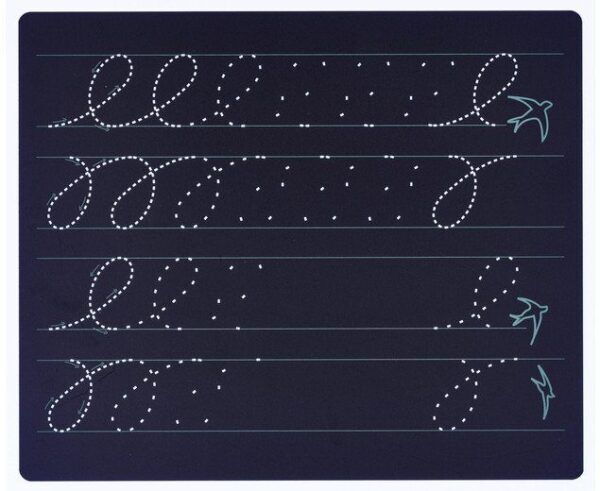 Oefen Schrijfborden – 6 borden, leren schrijven