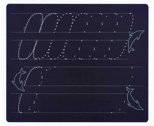 Oefen Schrijfborden – 6 borden, leren schrijven