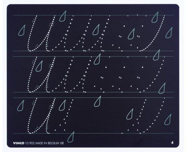 Oefen Schrijfborden – 6 borden, leren schrijven