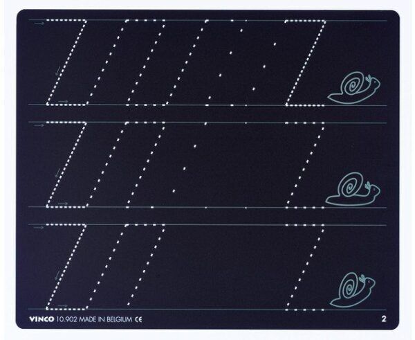 Oefen Schrijfborden – 6 borden, leren schrijven