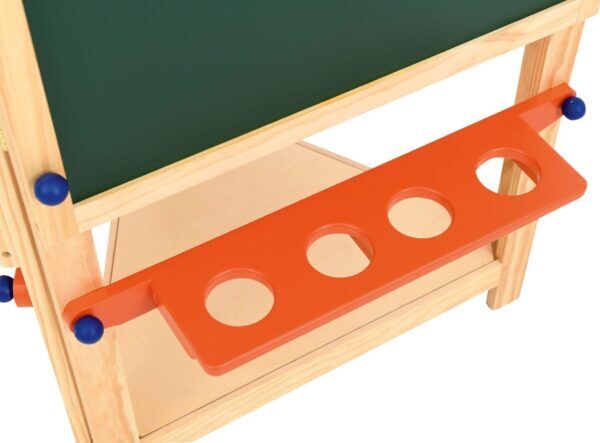 3-zijdige schildermuur van hout