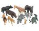 Afrikaanse dierenset – 10 stuks