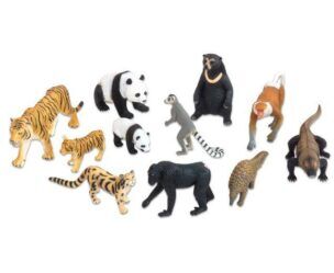 Aziatische dierenset – 11 stuks