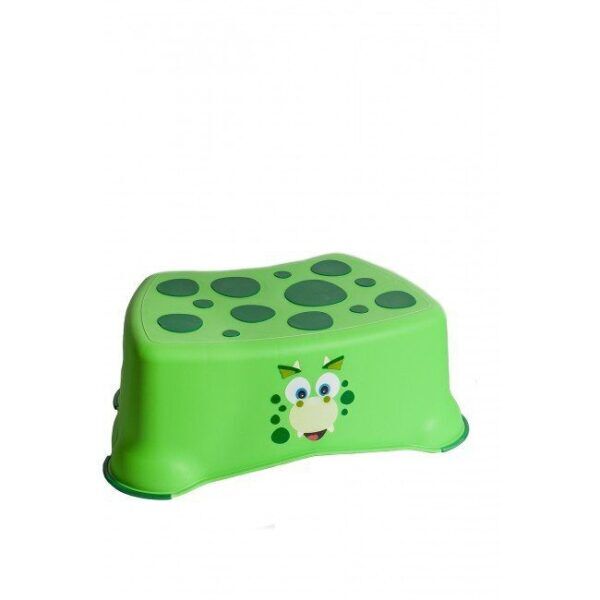 My step stool opstapje met anti slip Dino
