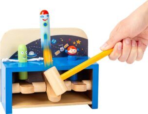 Houten Hamerbank Ruimte – Hamertje tik