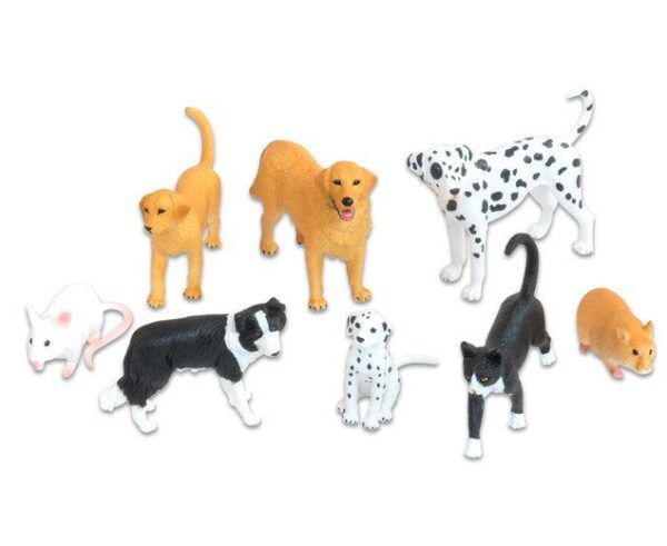 Huisdieren – 8 stuks