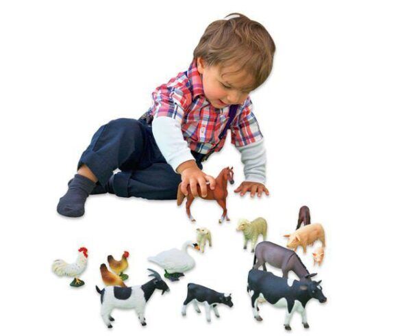 Boerderijdieren – 15 stuks