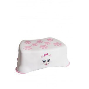 My step stool opstapje met anti slip Kat