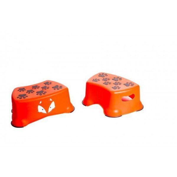 My step stool opstapje met anti slip Vos