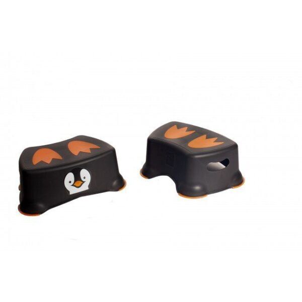 My step stool opstapje met anti slip Pinguin