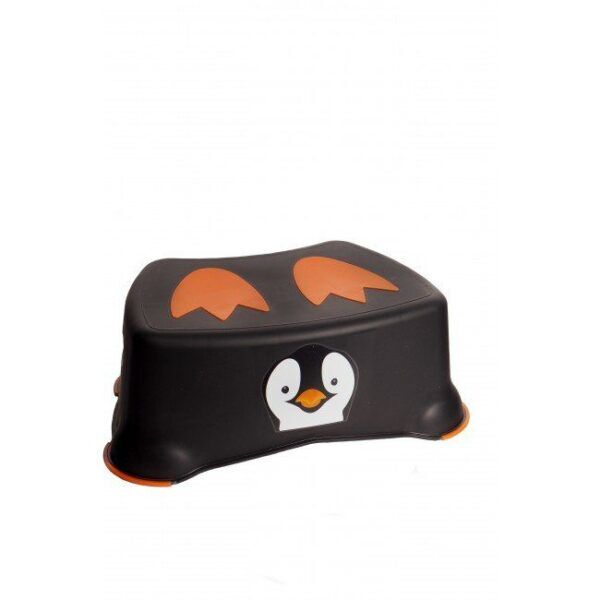 My step stool opstapje met anti slip Pinguin