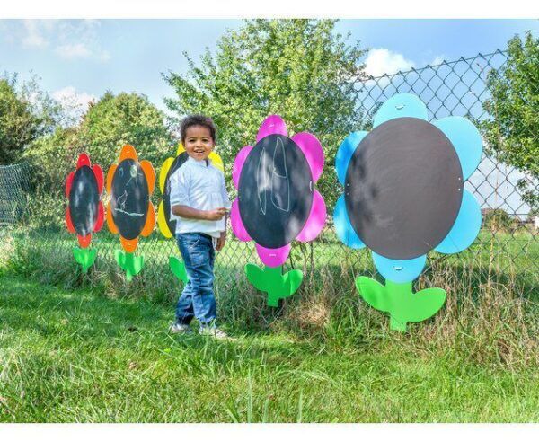 Wandelement, 5 Bloemenplanken voor binnen en buiten