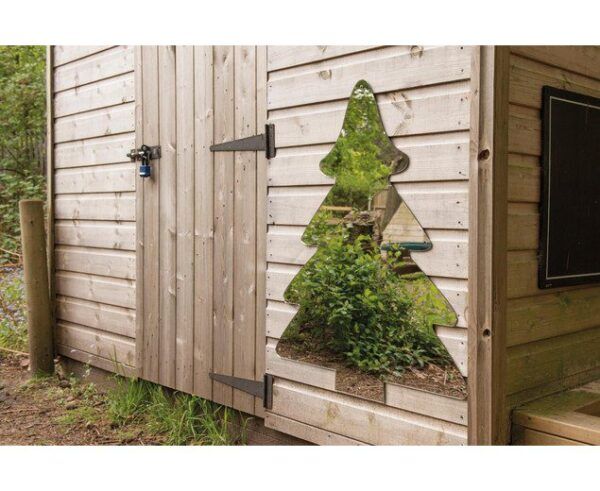 Wandelementen 3 Bomen spiegels voor binnen en buiten
