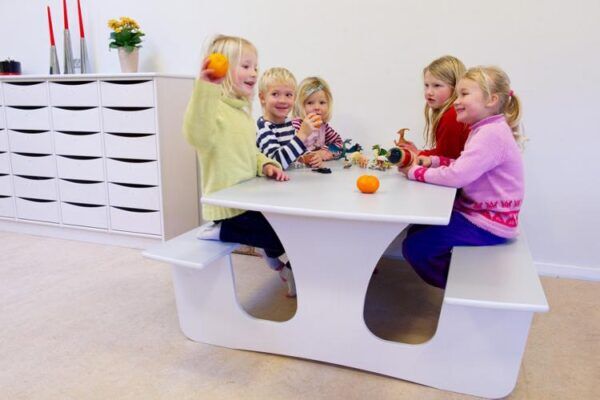 Opklapbare Wandtafelset standaard (3 – 6 jaar)