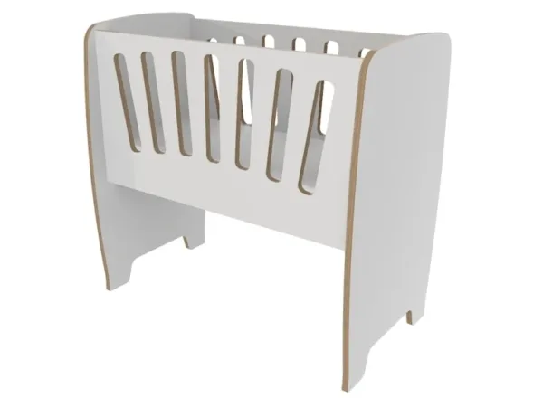 Wiegje babybed – Wit