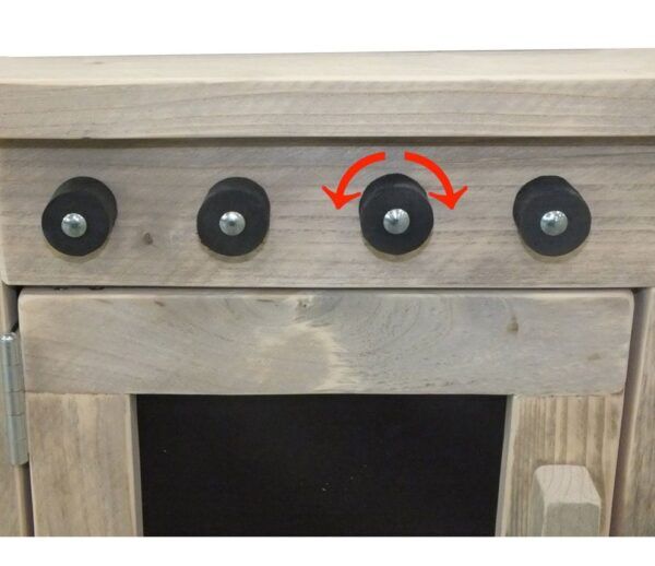 Steigerhouten kinderkeuken – 100 x 48 x 90 cm