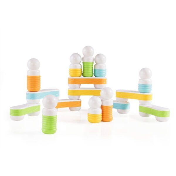 Guidecraft Grippies® Links – Set 16 stuks