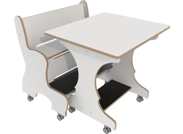 Hoogzit Ergocombi Enkel 80 cm – Wit