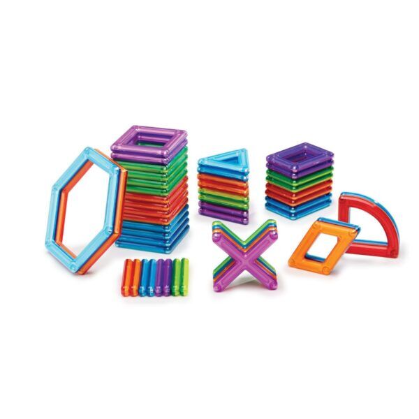 Guidecraft PowerClix® Frames – Set 48 stuks