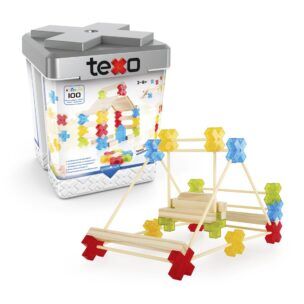 Guidecraft Texo® – Set 100 stuks