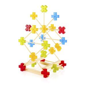 Guidecraft Texo® – Set 100 stuks foto 2