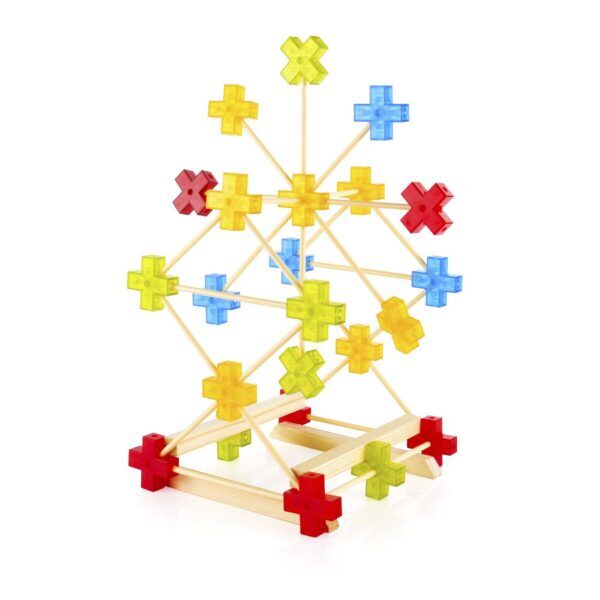 Guidecraft Texo® – Set 100 stuks foto 2