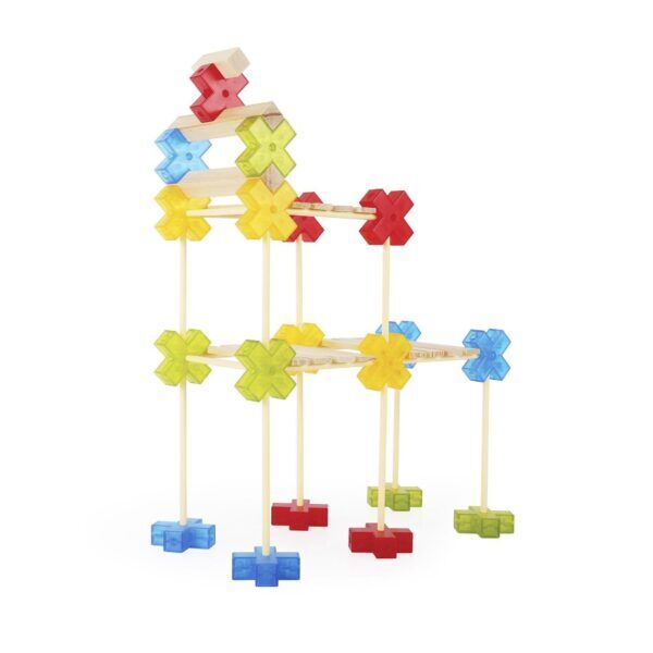 Guidecraft Texo® – Set 100 stuks