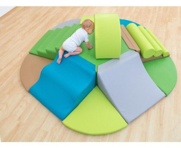 EduCasa speel en bewegingseiland – 15 delig