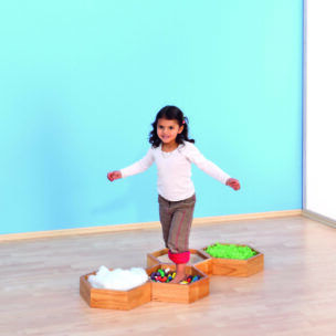 Blotevoetenpad – Stapstenen 4 eilandjes