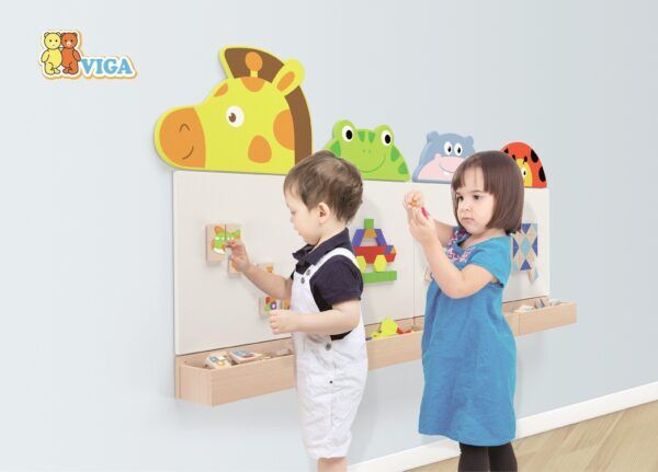 Magneetpuzzel Dieren – 32-delig