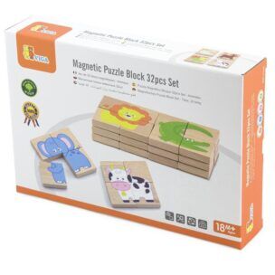 Magneetpuzzel Dieren – 32-delig