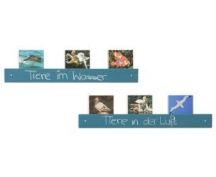 EduCasa Presentatielijst – 2 stuks Petrol