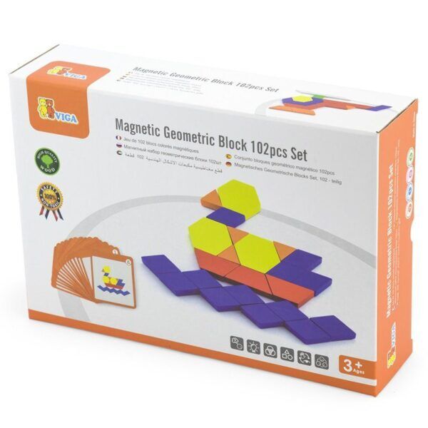 Magnetisch Mozaiek – 102-delig