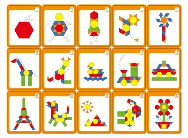 Magnetisch Mozaiek – 102-delig